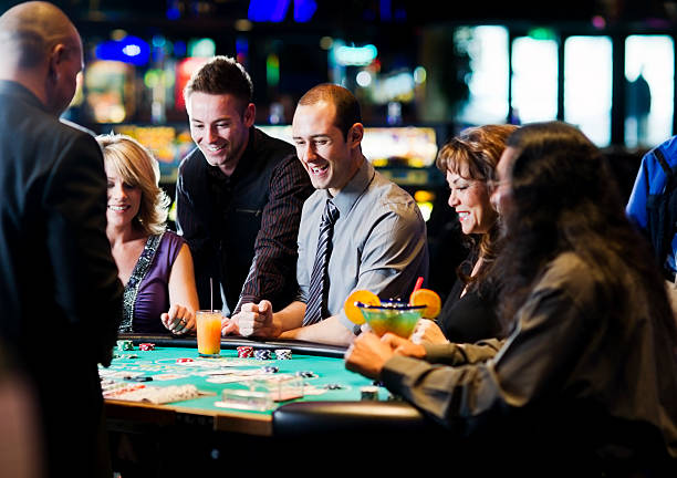 koji4d live casino studio with professional dealers and multi-camera setup