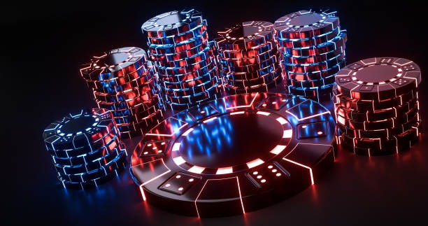 Live Bandar Poker dealer streaming on mobile device