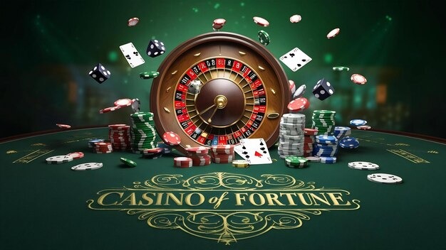 French Roulette wheel and betting layout on koji4d live-dealer table