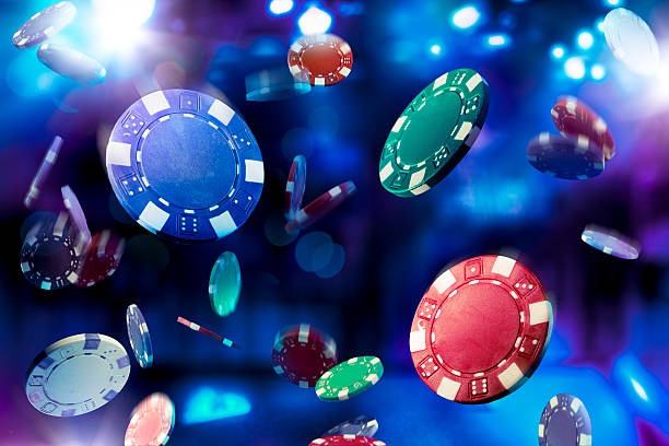 Mobile phone displaying koji4d live casino interface